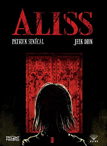 jaquette livre Aliss (Bd Souple)
