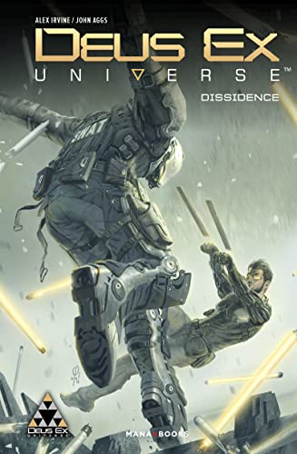 jaquette livre Deus Ex Universe - Dissidence