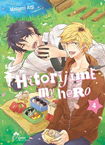 jaquette livre Hitorijime My Hero - Tome 4