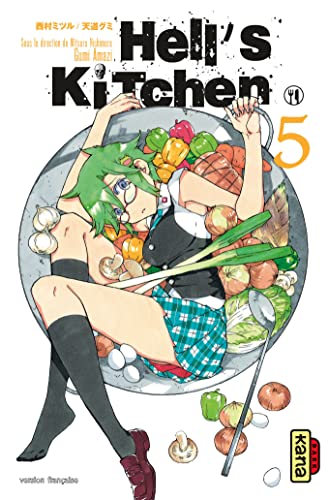 jaquette livre Hell's kitchen - Tome 5