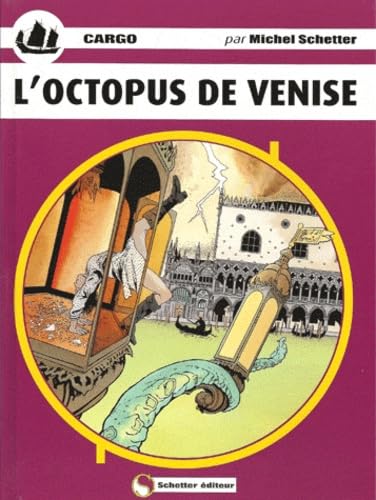 jaquette livre L'octopus De Venise - Cargo, 9