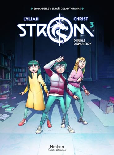 jaquette livre Strom Tome 3 - Double Disparition