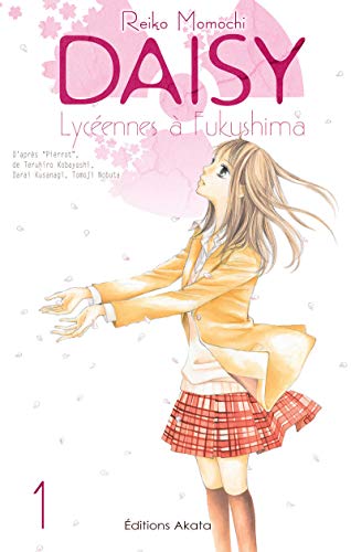 jaquette livre Daisy - Lycéennes à Fukushima - Tome 1