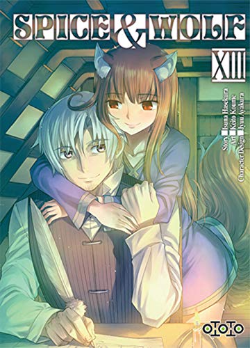 jaquette livre Spice and Wolf - Tome 13