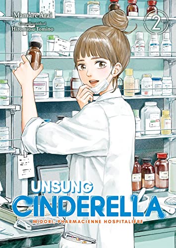 jaquette livre Unsung Cinderella - Tome 2