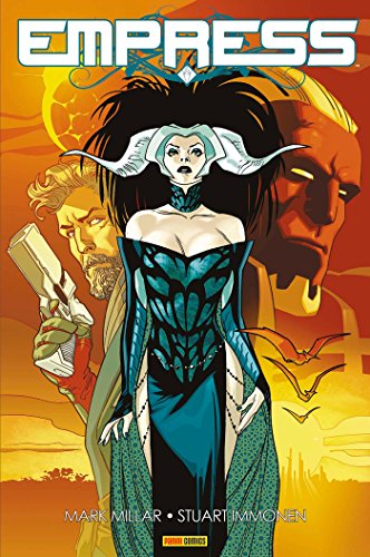 jaquette livre Empress