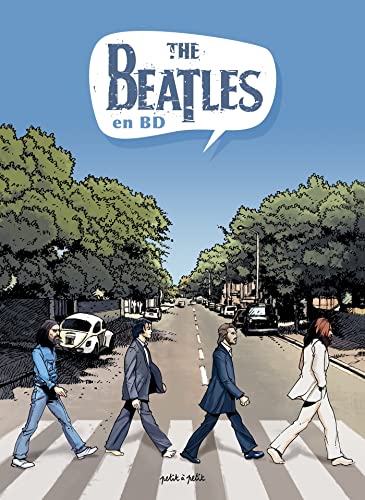 jaquette livre The Beatles En Bd