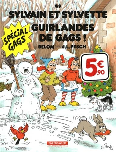 jaquette livre Sylvain Et Sylvette Tome 49 - Guirlandes De Gags !