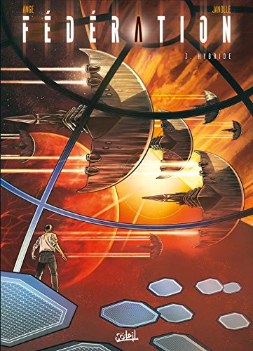 jaquette livre Fédération Tome 3 - Hybrides