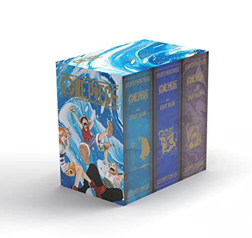 jaquette livre One Piece - Coffret 1 - East Blue
