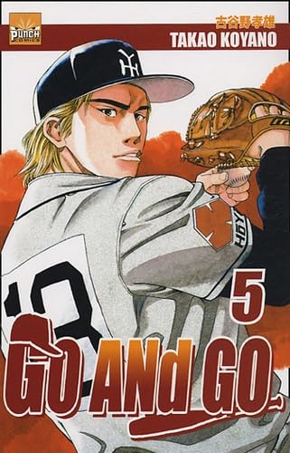 jaquette livre Go And Go - Tome 5