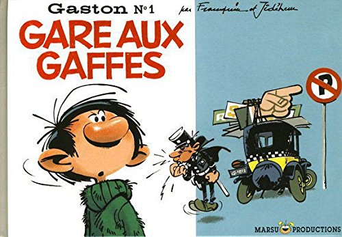 jaquette livre Gare aux gaffes