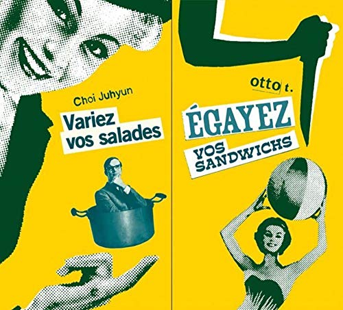 jaquette livre Variez Vos Salades / Egayez Vos Sandwichs