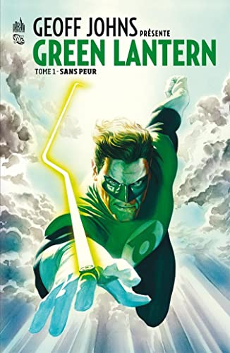 jaquette livre Green Lantern Tome 1 - Sans Peur