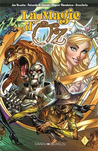 jaquette livre La Magie D'oz Tome 1 - La Sorcière De L'est