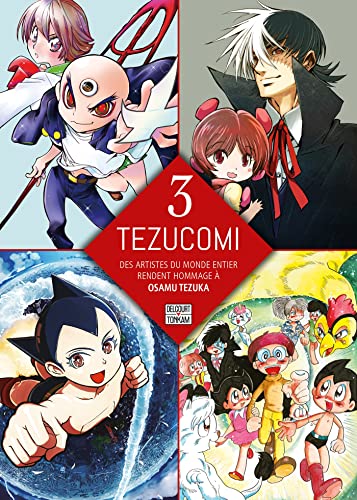 jaquette livre Tezucomi - Tome 3