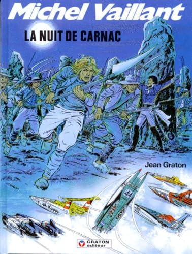 jaquette livre Michel Vaillant Tome 53 - La Nuit Du Carnac