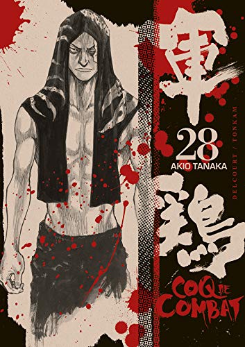 jaquette livre Coq de combat - Tome 28