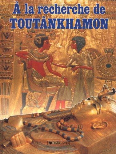 jaquette livre A La Recherche De Touthankamon
