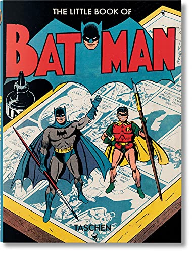 jaquette livre The Little Book Of Batman