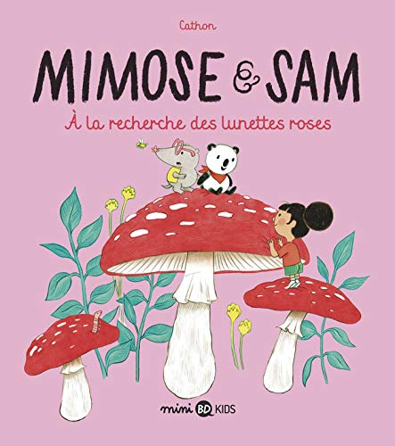 jaquette livre Mimose & Sam Tome 2 - A La Recherche Des Lunettes Roses