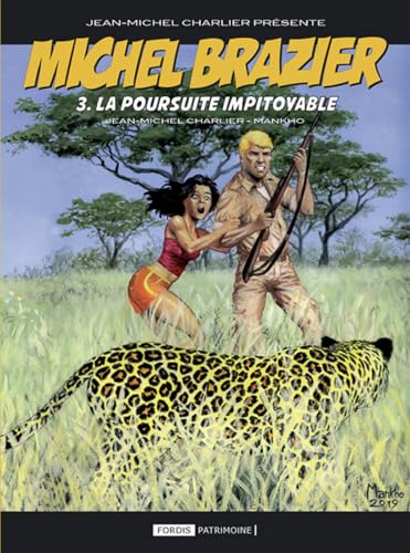 jaquette livre michel brazier 3la poursuite impitoyable