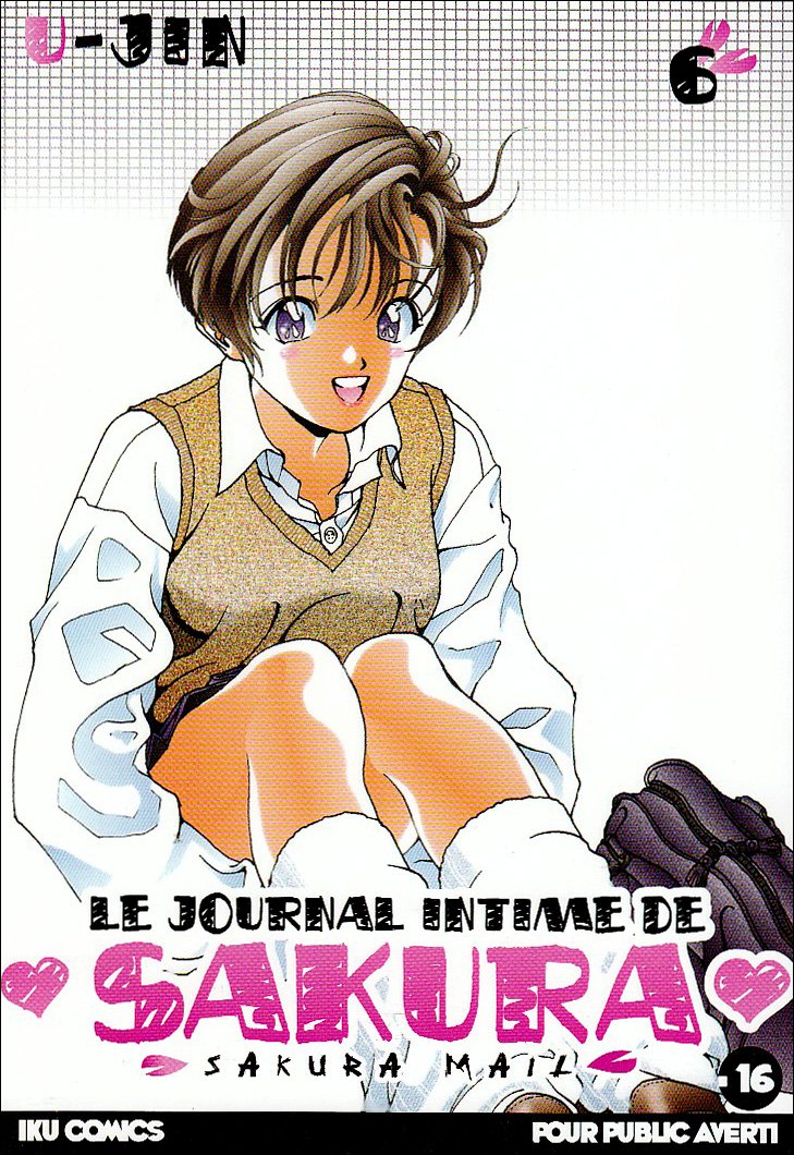jaquette livre LE JOURNAL INTIME DE SAKURA T06