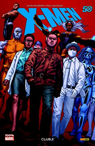 jaquette livre X-Men - X-Club