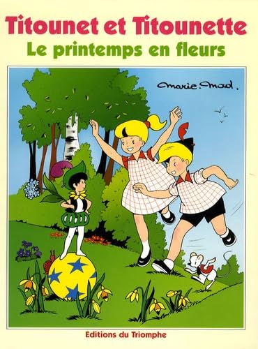jaquette livre Titounet Et Titounette Tome 15 - Le Printemps En Fleurs