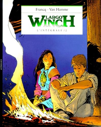 jaquette livre L'integrale Largo Winch - Volume 2