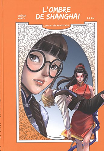 jaquette livre Ombre de Shanghai (l') - Tome 3