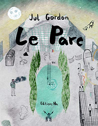 jaquette livre Le Parc