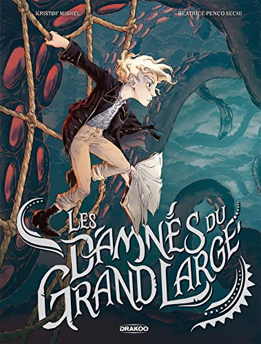 jaquette livre Les Damnés Du Grand Large