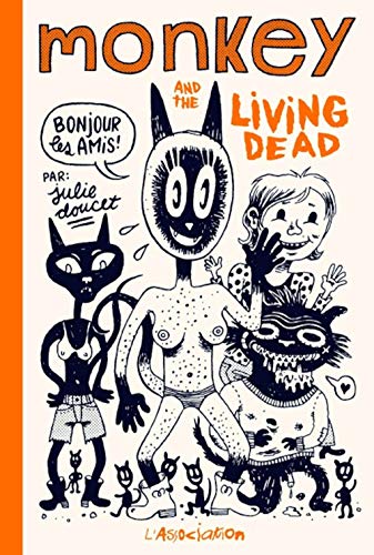 jaquette livre Monkey & The Living Dead