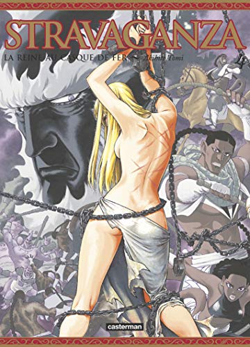 jaquette livre Stravaganza - la Reine au Casque de Fer - Tome 4