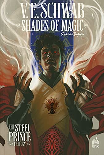 jaquette livre Shades Of Magic - The Steel Prince Trilogy Tome 3