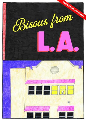 jaquette livre Bisous From L.A.