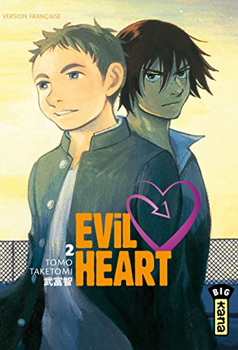 jaquette livre Evil Heart - Tome 2