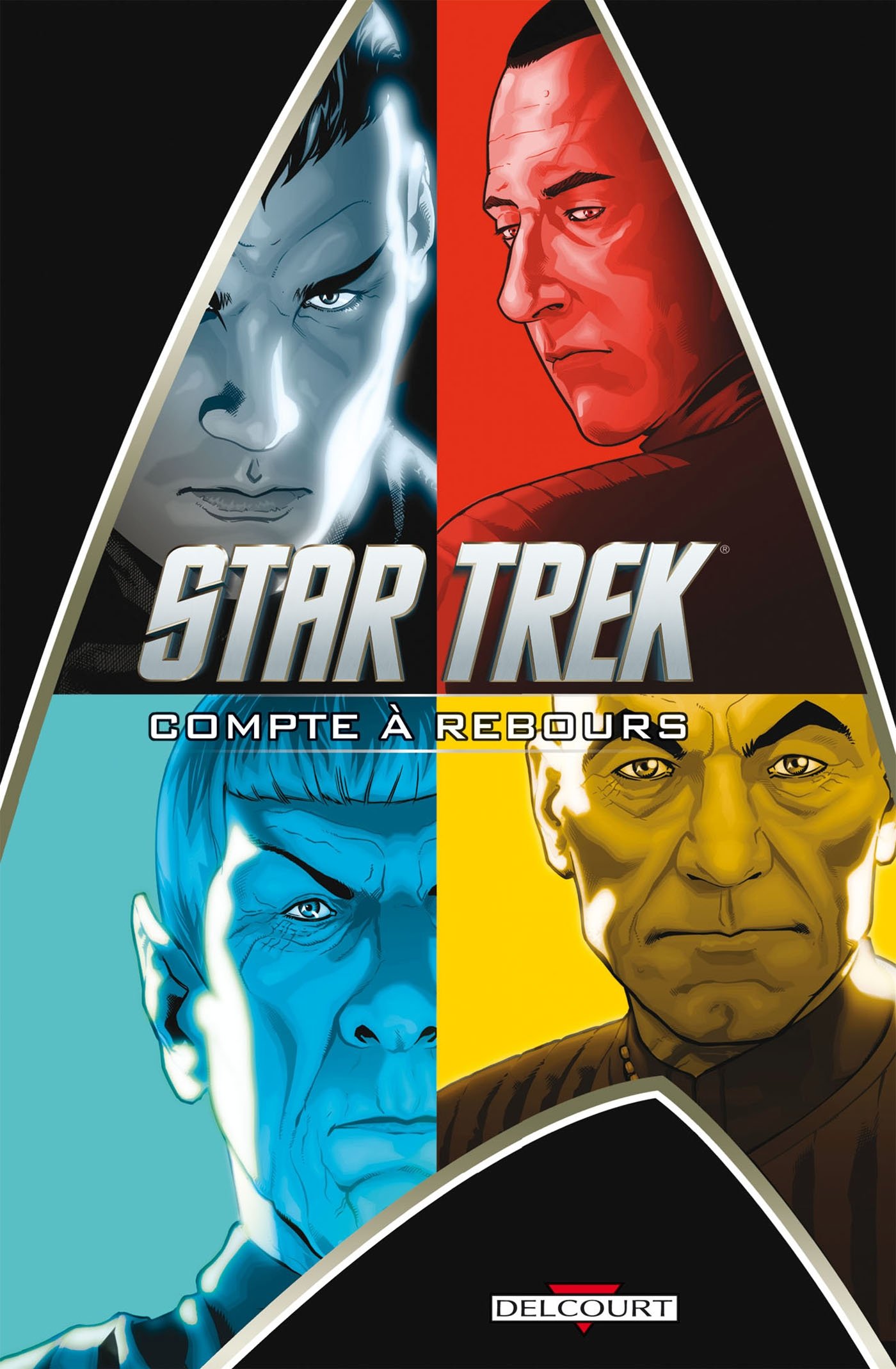 jaquette livre Star Trek : Compte à rebours