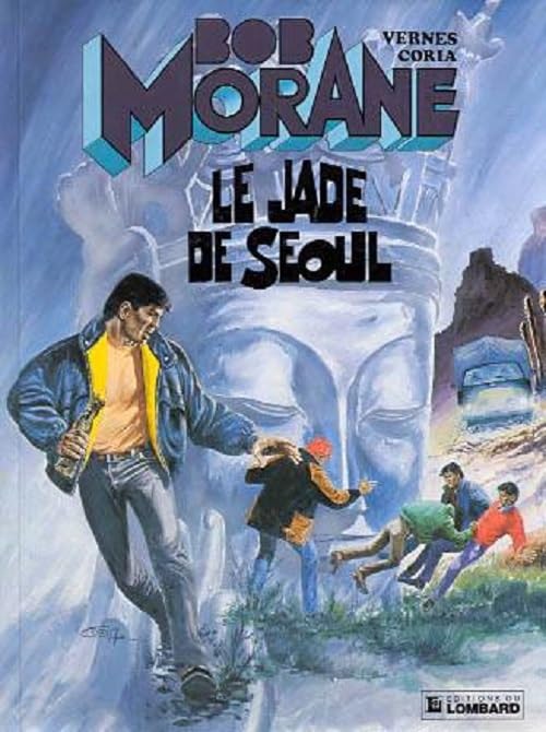 jaquette livre Le Jade De Seoul