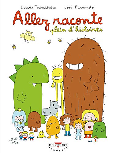 jaquette livre Allez Raconte Tome 2 - Plein D'histoires