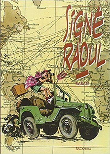jaquette livre Signé Raoul
