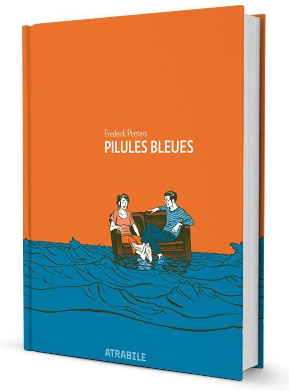 jaquette livre Pilules bleues