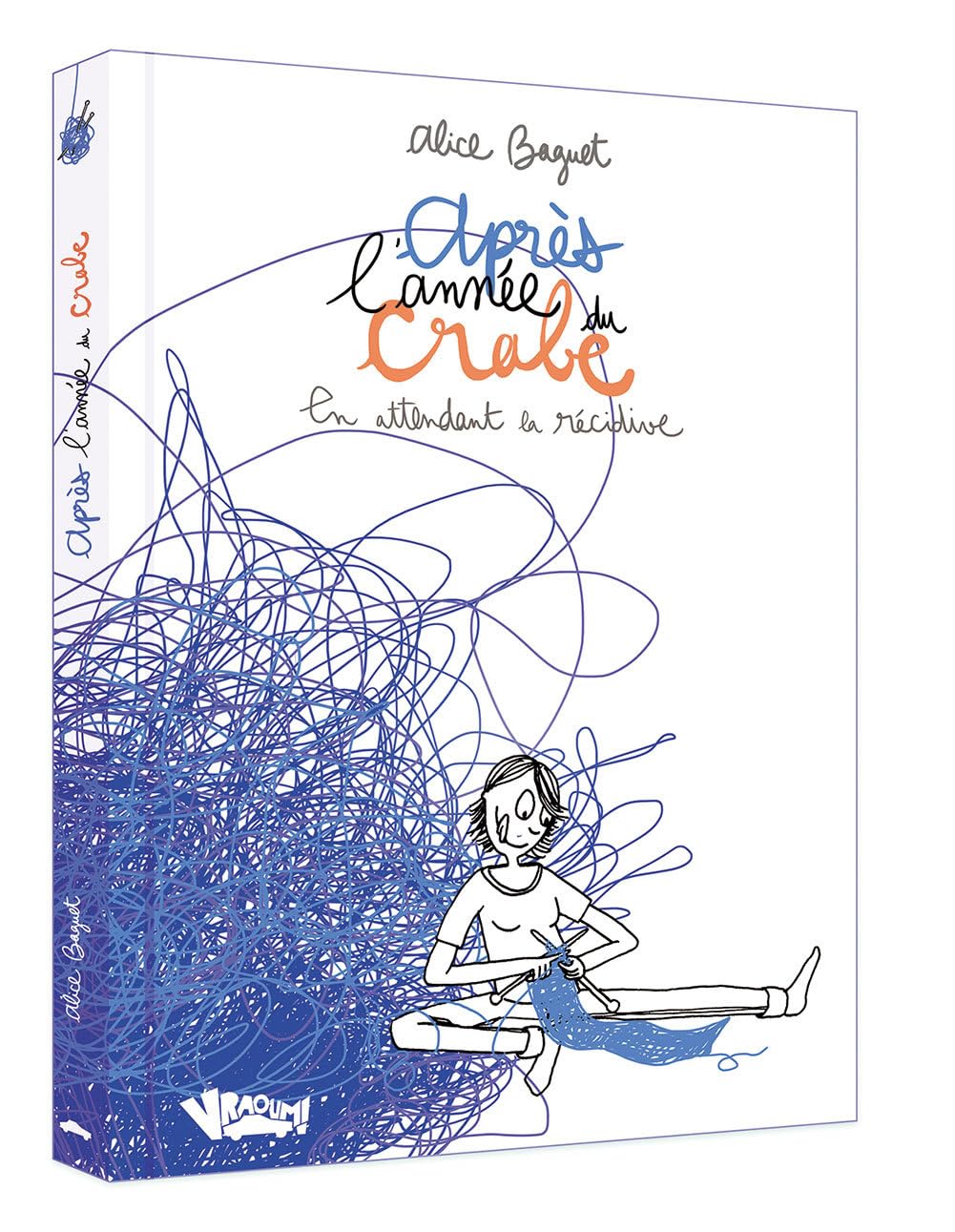 jaquette livre Après l'année du crabe : En attendant la récidive