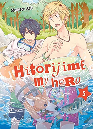 jaquette livre Hitorijime My Hero - Tome 5