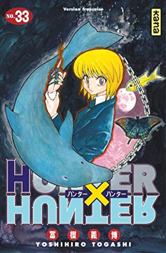 jaquette livre Hunter X Hunter - Tome 33 : Calamités