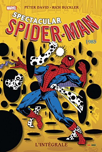 jaquette livre Spectacular Spider-Man - L'intégrale 1985