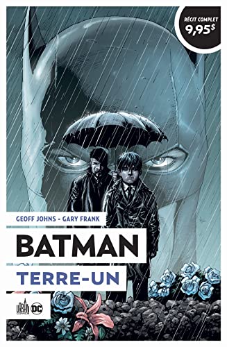 jaquette livre Batman Tome 7 - Terre-Un