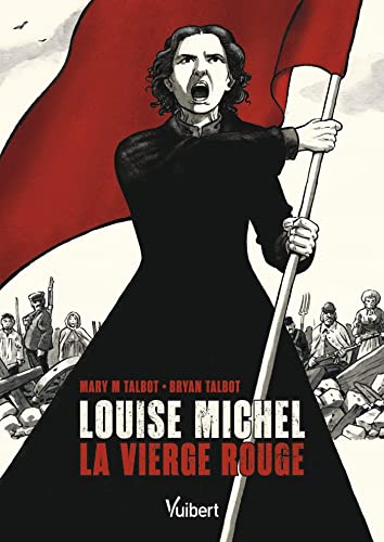 jaquette livre Louise Michel - La Vierge Rouge