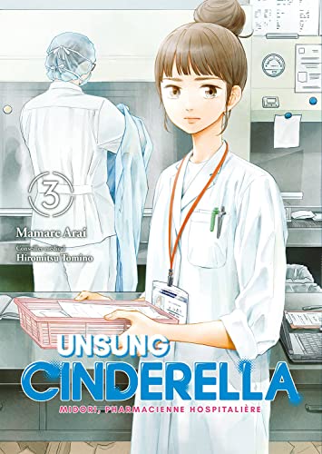 jaquette livre Unsung Cinderella - Tome 3